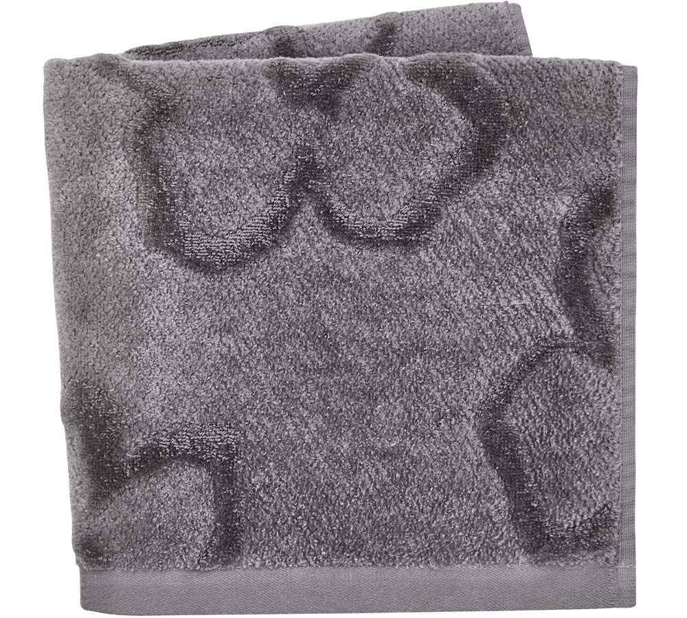 Ted Baker Magnolia Grey Towel